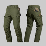 Tactical Pants Fleece Lined Cargo Pocket Casual Outdoor Pants