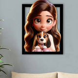 Wall Art Personalized Wooden 3D Photo Frame Gift Decor