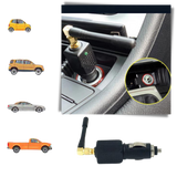 GPS Signal Blocker for Car – 12V Plug-In, External Antenna & Portable Design