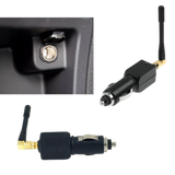 GPS Signal Blocker for Car – 12V Plug-In, External Antenna & Portable Design