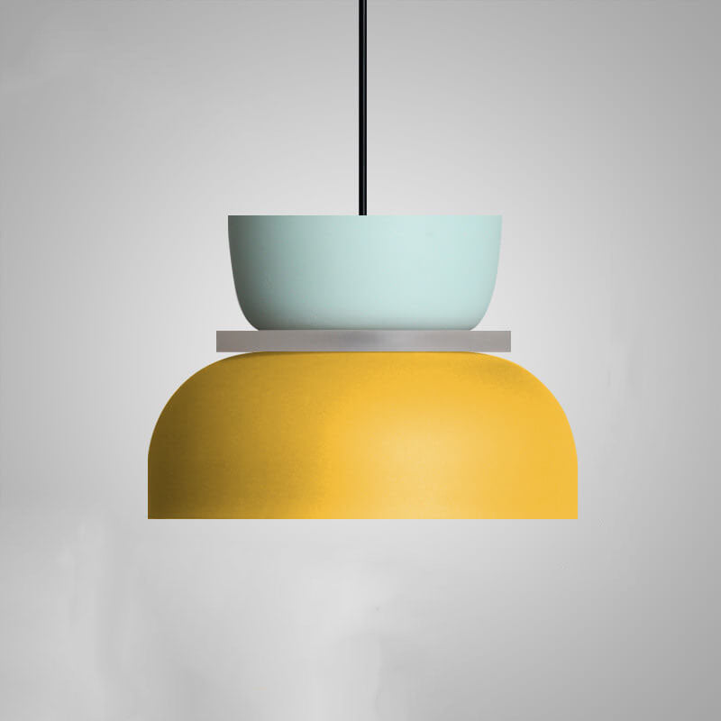 Macaron LED Pendelleuchte – Höhenverstellbare Skandinavische Designlampe für Modernes Wohnen