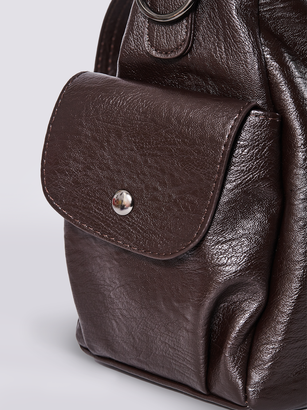 Stylische Handtasche mit Reißverschlusstaschen & Abnehmbarem Trageriemen – Ideal für Alltag & Reisen