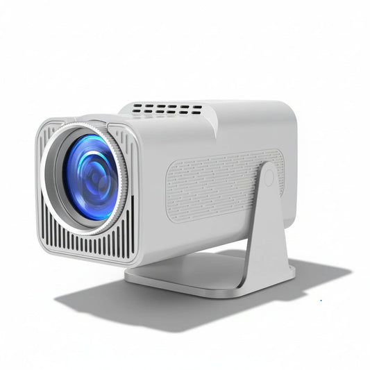 Mini Projector – Smart 4K, Portable & Home Theater