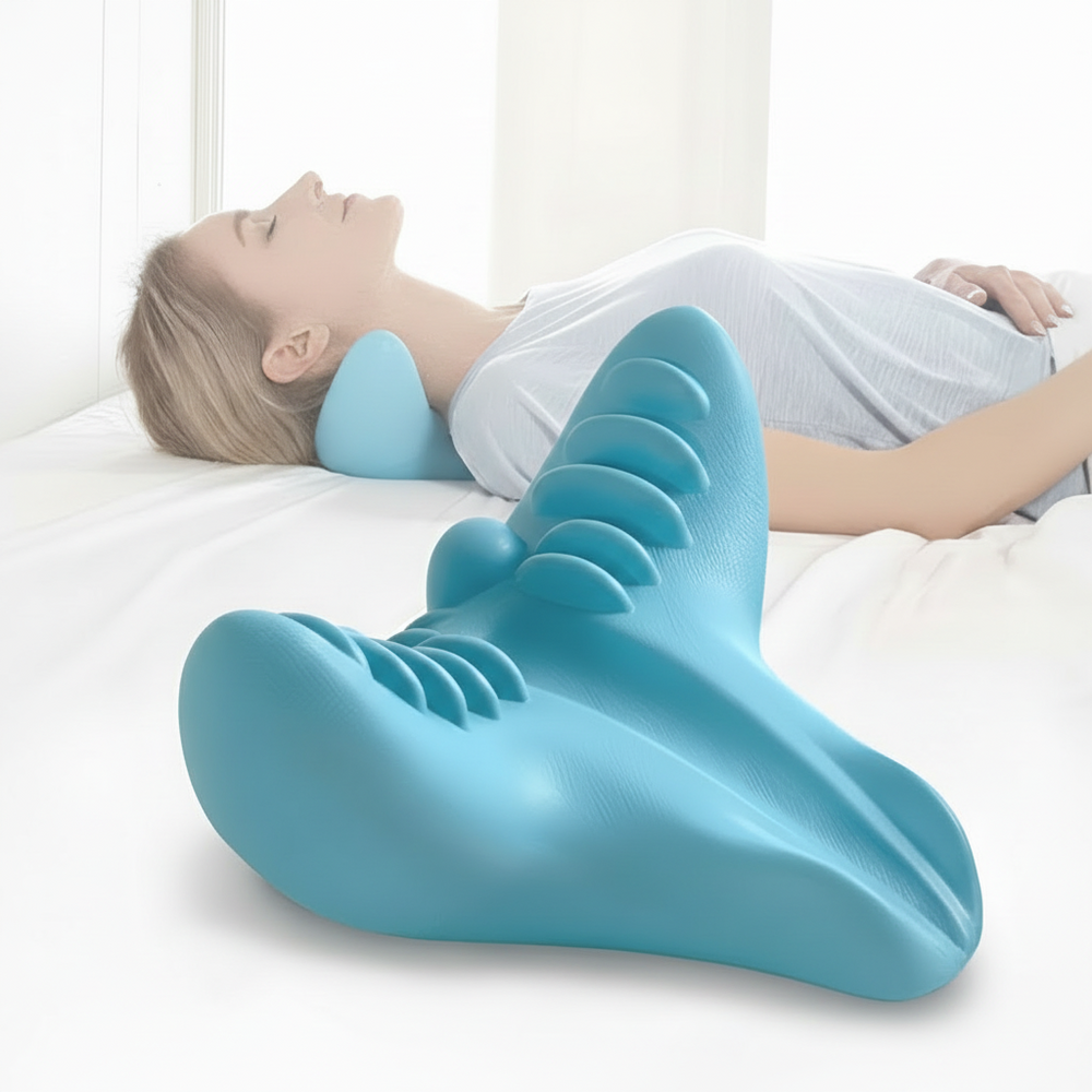 Cervical Neck Pillow – Ergonomic Foam & Pain Relief Support