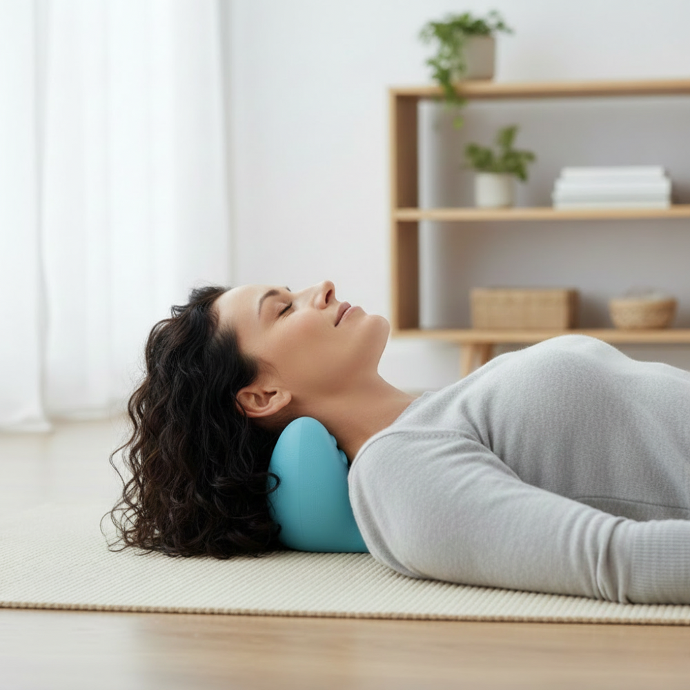 Cervical Neck Pillow – Ergonomic Foam & Pain Relief Support
