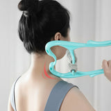 Neck Ergonomic Massager Manual Cervical Spine Roller Shoulder