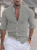 Matteo – Casual Linen Shirt for Men