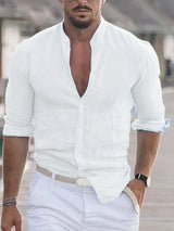 Matteo – Casual Linen Shirt for Men
