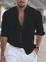 Matteo – Casual Linen Shirt for Men