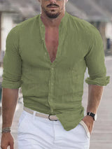 Matteo – Casual Linen Shirt for Men