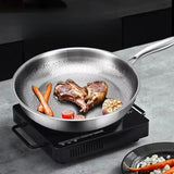 Optimized Product Title: "Gehämmerte Antihaft-Bratpfanne mit Titanbeschichtung – Ideal für Induktionsherde, Kratzfest & Langlebig" 

This title includes relevant keywords while emphasizing key features that may attract potential buyers.