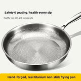 Optimized Product Title: "Gehämmerte Antihaft-Bratpfanne mit Titanbeschichtung – Ideal für Induktionsherde, Kratzfest & Langlebig" 

This title includes relevant keywords while emphasizing key features that may attract potential buyers.