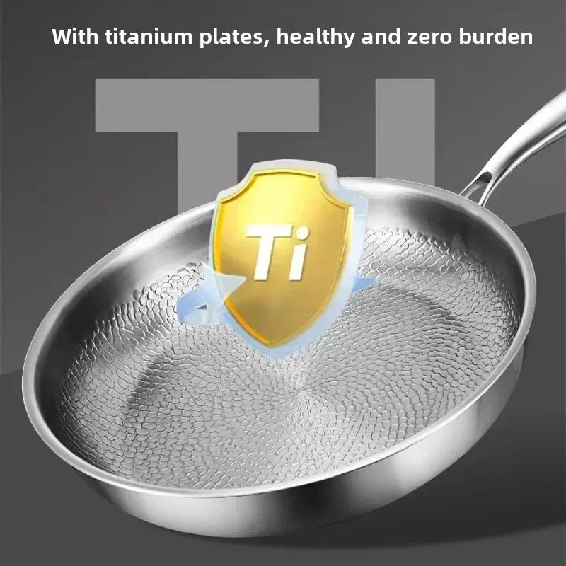 Optimized Product Title: "Gehämmerte Antihaft-Bratpfanne mit Titanbeschichtung – Ideal für Induktionsherde, Kratzfest & Langlebig" 

This title includes relevant keywords while emphasizing key features that may attract potential buyers.