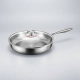 Optimized Product Title: "Gehämmerte Antihaft-Bratpfanne mit Titanbeschichtung – Ideal für Induktionsherde, Kratzfest & Langlebig" 

This title includes relevant keywords while emphasizing key features that may attract potential buyers.