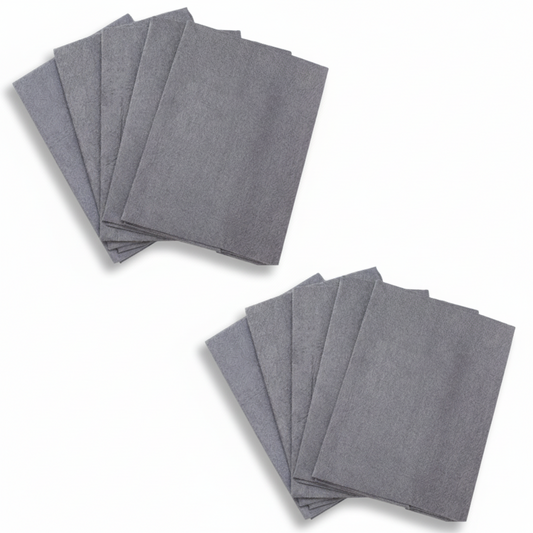 Microfiber Cleaning Cloth – Reusable, Streak-Free & Multi-Surface Wipes