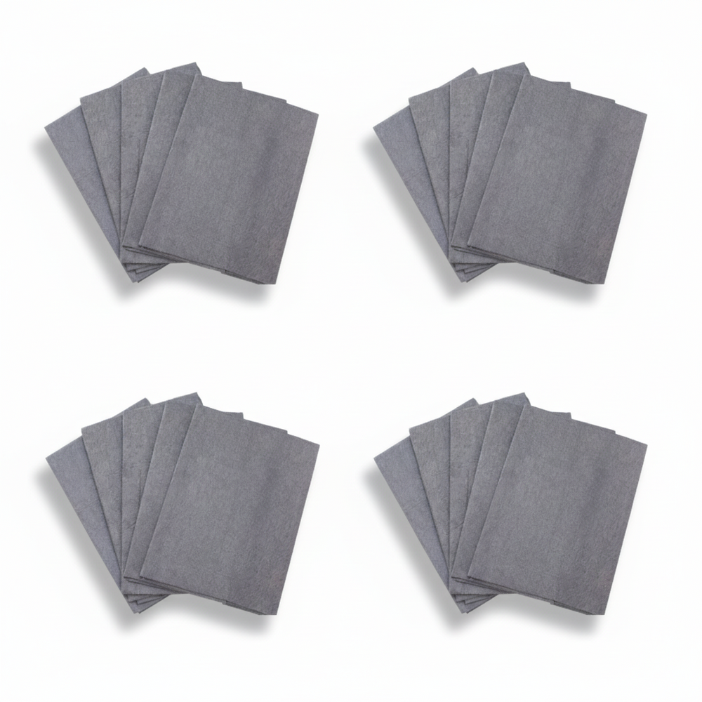Microfiber Cleaning Cloth Reusable Streak Free Glass Surface Wipes