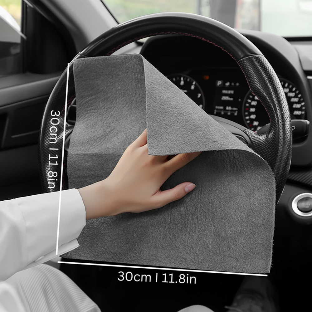 Microfiber Cleaning Cloth Reusable Streak Free Glass Surface Wipes