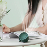USB Clip Fan – 360° Rotation, Strong Clamp Mount & Compact Design