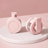 USB Clip Fan – 360° Rotation, Strong Clamp Mount & Compact Design