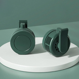 USB Clip Fan – 360° Rotation, Strong Clamp Mount & Compact Design