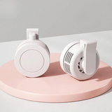USB Clip Fan – 360° Rotation, Strong Clamp Mount & Compact Design