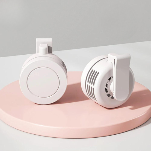 USB Clip Fan – 360° Rotation, Strong Clamp Mount & Compact Design