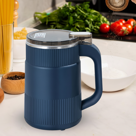 Electric Coffee Grinder – Portable Grain Mill for Home Baking Use