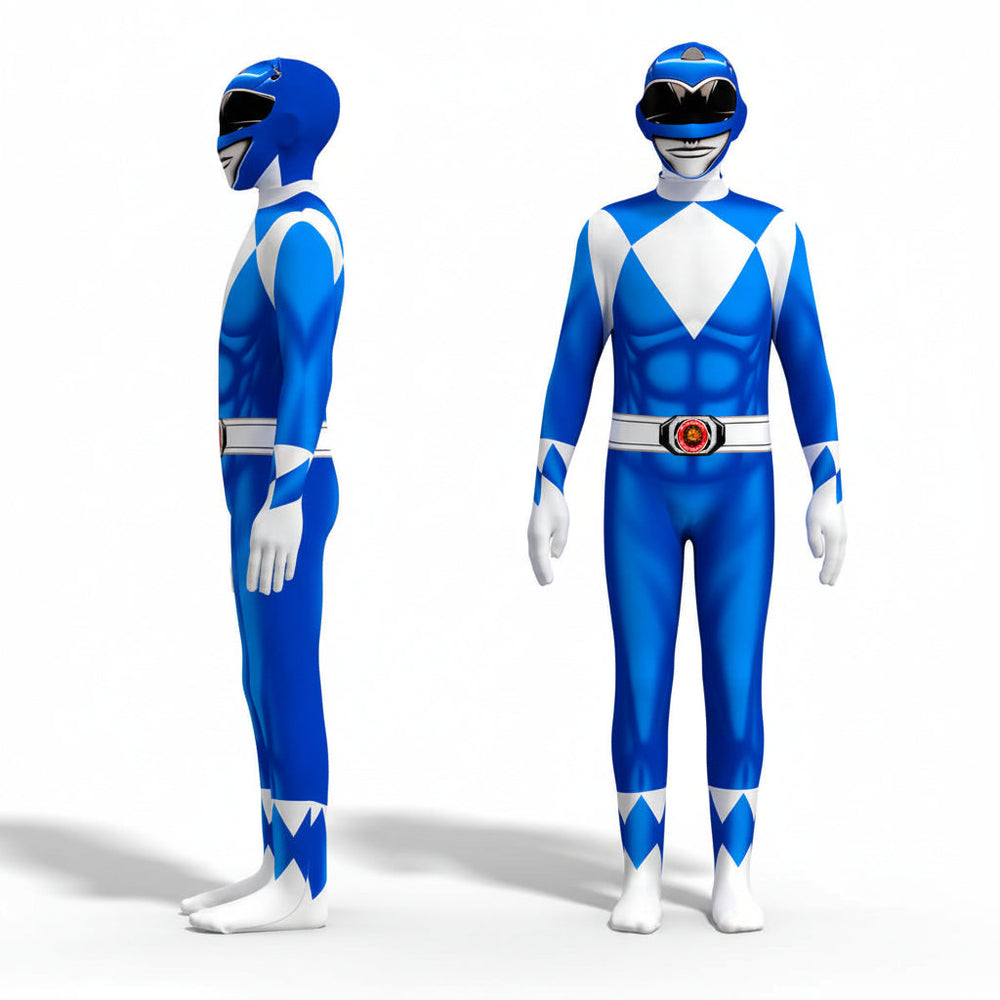 Kids Superhero Costume – Muscle Print Jumpsuit & Party Outfit