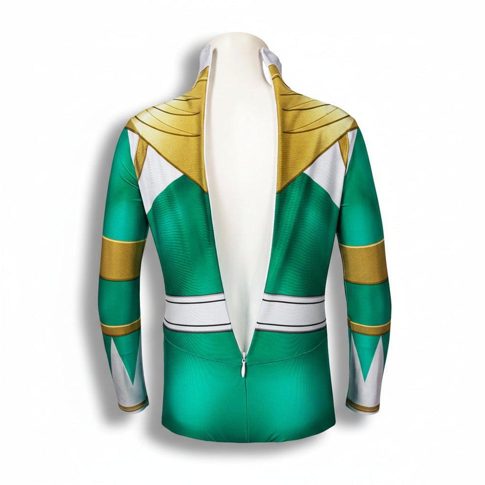 Kids Superhero Costume – Muscle Print Jumpsuit & Party Outfit
