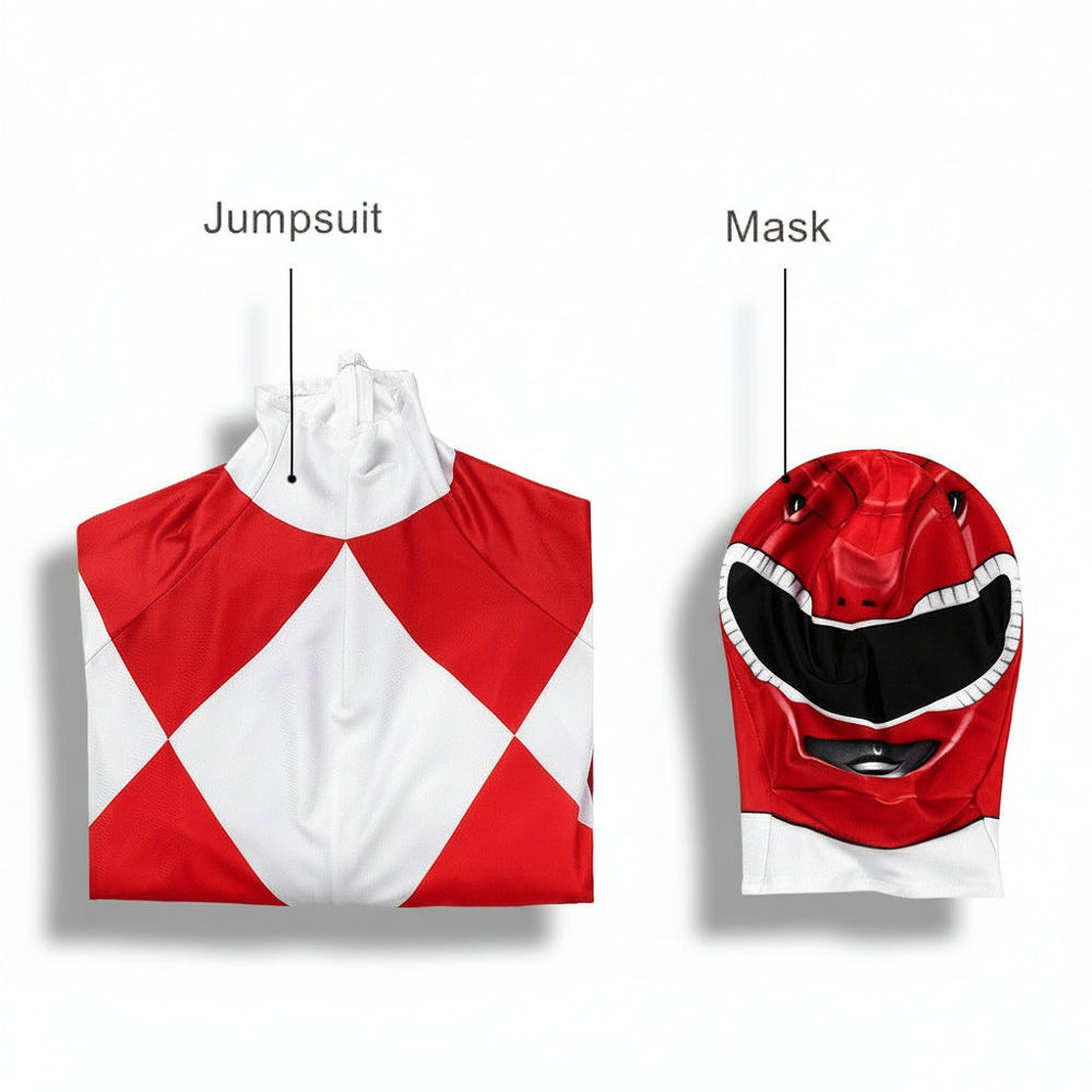 Kids Superhero Costume – Muscle Print Jumpsuit & Party Outfit