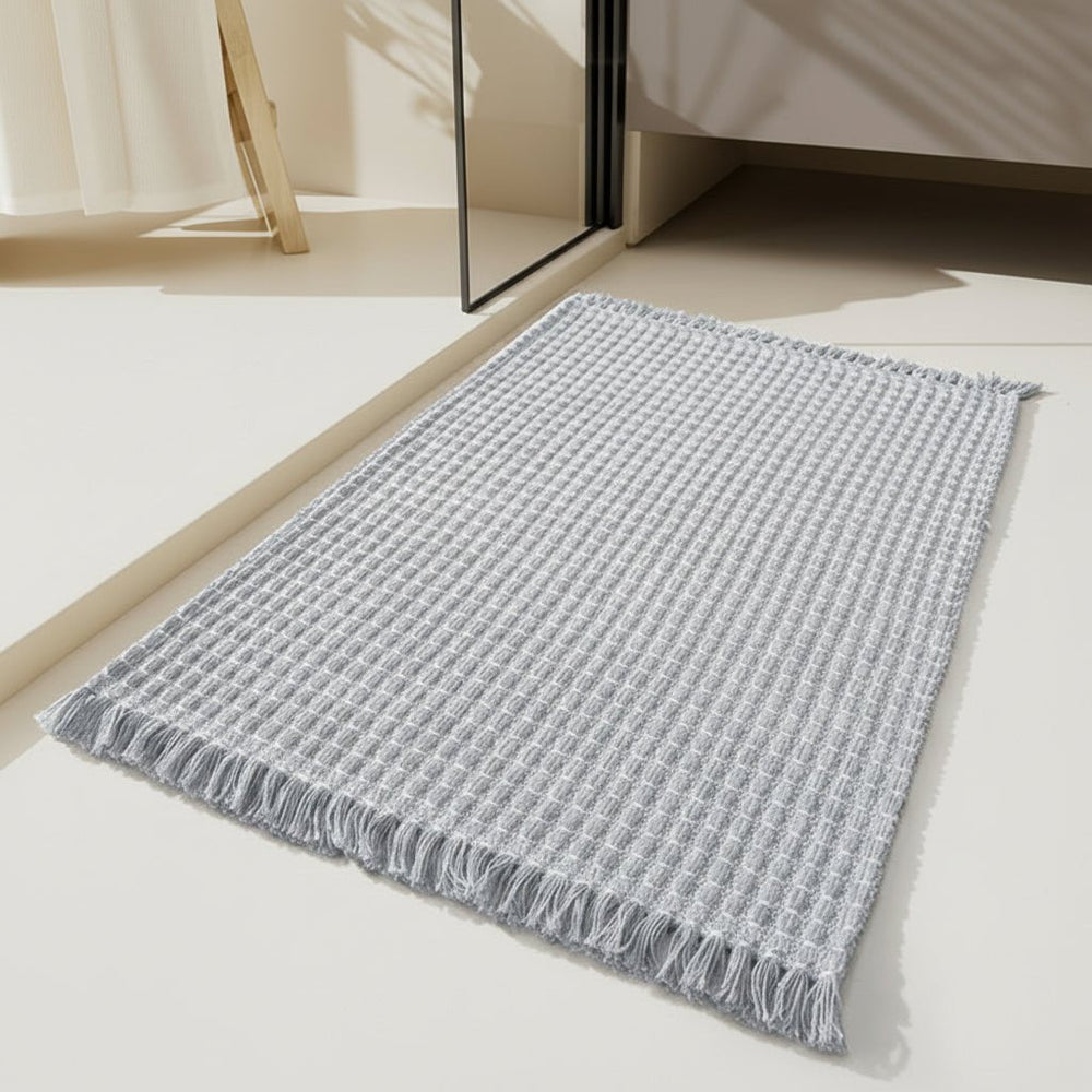 Non-Slip Microfiber Bath Mat – Ultra-Absorbent, Machine Washable, 40×60 to 60×90cm