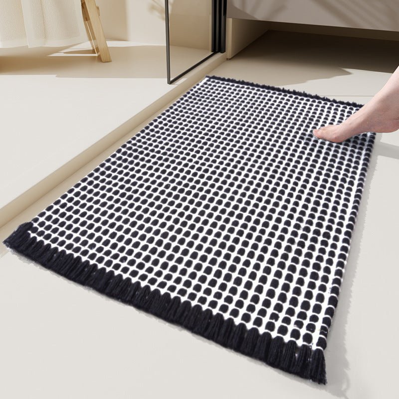 Non-Slip Microfiber Bath Mat – Ultra-Absorbent, Machine Washable, 40×60 to 60×90cm