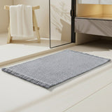 Non-Slip Microfiber Bath Mat – Ultra-Absorbent, Machine Washable, 40×60 to 60×90cm