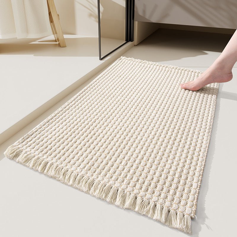 Non-Slip Microfiber Bath Mat – Ultra-Absorbent, Machine Washable, 40×60 to 60×90cm