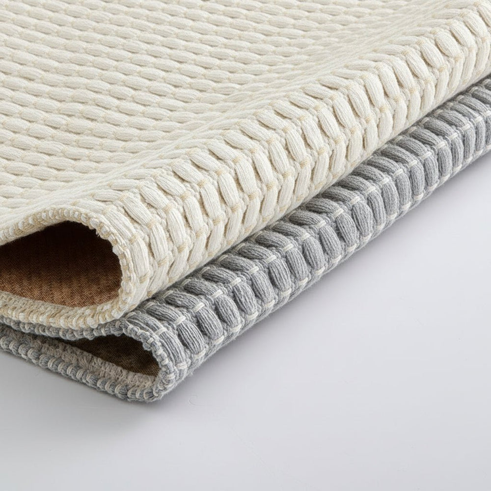 Non-Slip Microfiber Bath Mat – Ultra-Absorbent, Machine Washable, 40×60 to 60×90cm