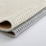 Non-Slip Microfiber Bath Mat – Ultra-Absorbent, Machine Washable, 40×60 to 60×90cm