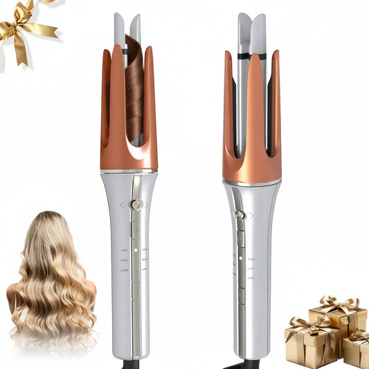 Automatic Hair Curler – Ceramic Barrel, Rotating Design & Unisex Use