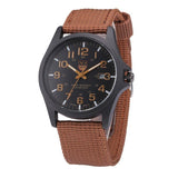 Tactical Men's Watch AdventureTime – Waterproof and Shock Resistant with LED | Kalsten
