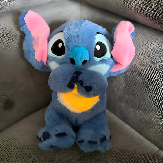 Plush Stuffed Animal Toy – Breathing Light, Soft Huggable & Kids Companion