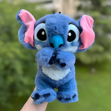 Kids Toy Plush Stuffed Animal Breathing Light Companion