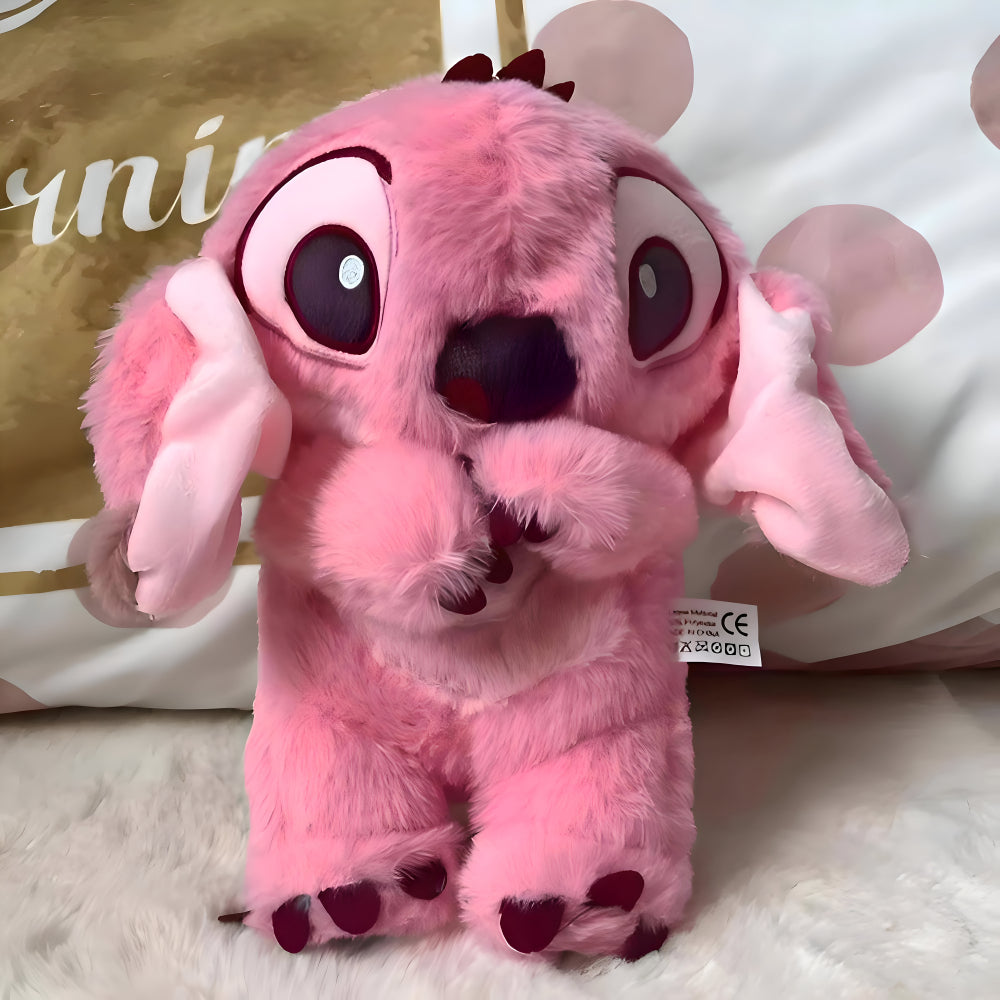 Kids Toy Plush Stuffed Animal Breathing Light Companion