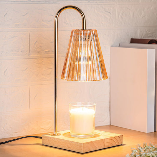 Candle Warmer Lamp – Electric Wax Melting, Dimmer Control & Timer Function