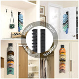 Wall-Mounted Cap Organizer – Store 10 Caps Neatly, No More Crushed Brims!