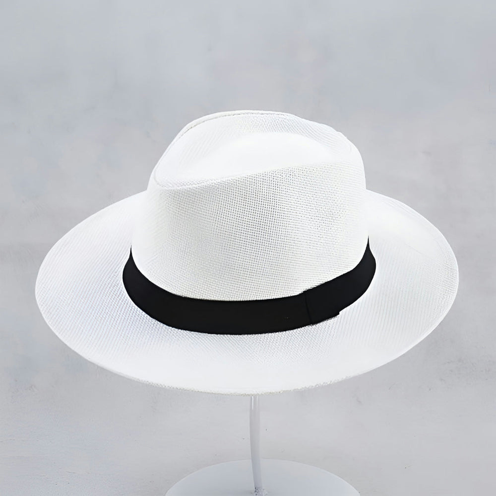 Unisex Panama Sun Hat – UV Protection, Adjustable Fit & Lightweight