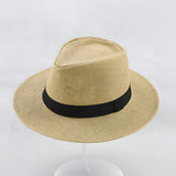 Unisex Panama Sun Hat – UV Protection, Adjustable Fit & Lightweight