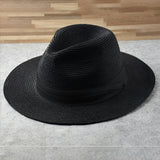 Unisex Panama Sun Hat – UV Protection, Adjustable Fit & Lightweight