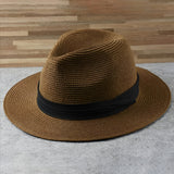 Unisex Panama Sun Hat – UV Protection, Adjustable Fit & Lightweight