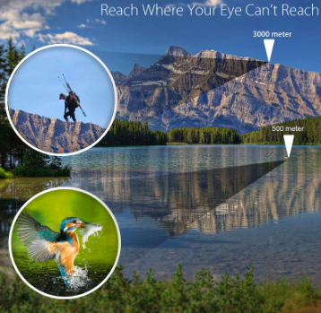 8x35 Binoculars – Waterproof, 35mm Lens & Compact for Bird Watching