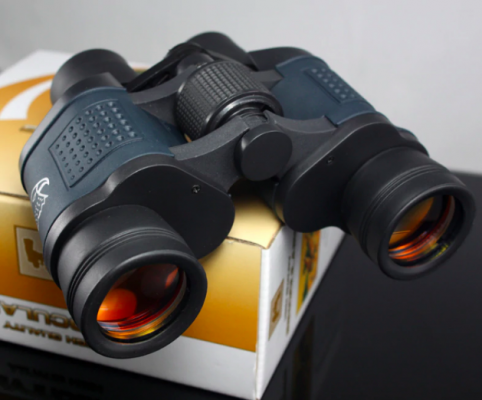 8x35 Binoculars – Waterproof, 35mm Lens & Compact for Bird Watching