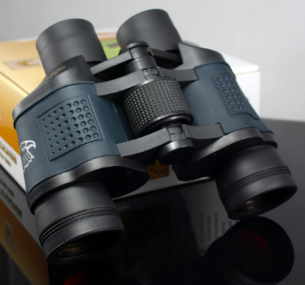 8x35 Binoculars – Waterproof, 35mm Lens & Compact for Bird Watching